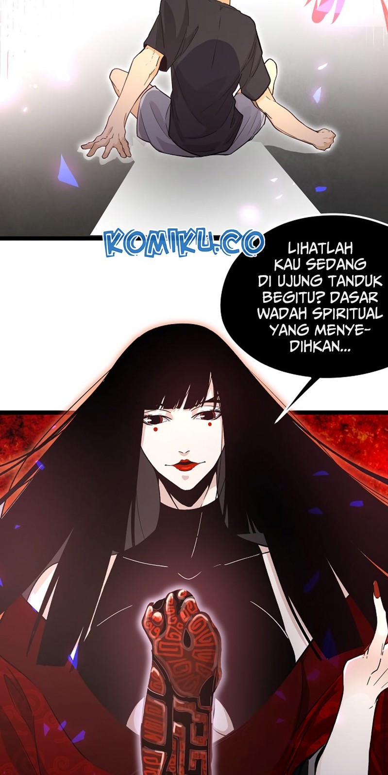 Black Abyss at Dawn chapter 7 halaman 32