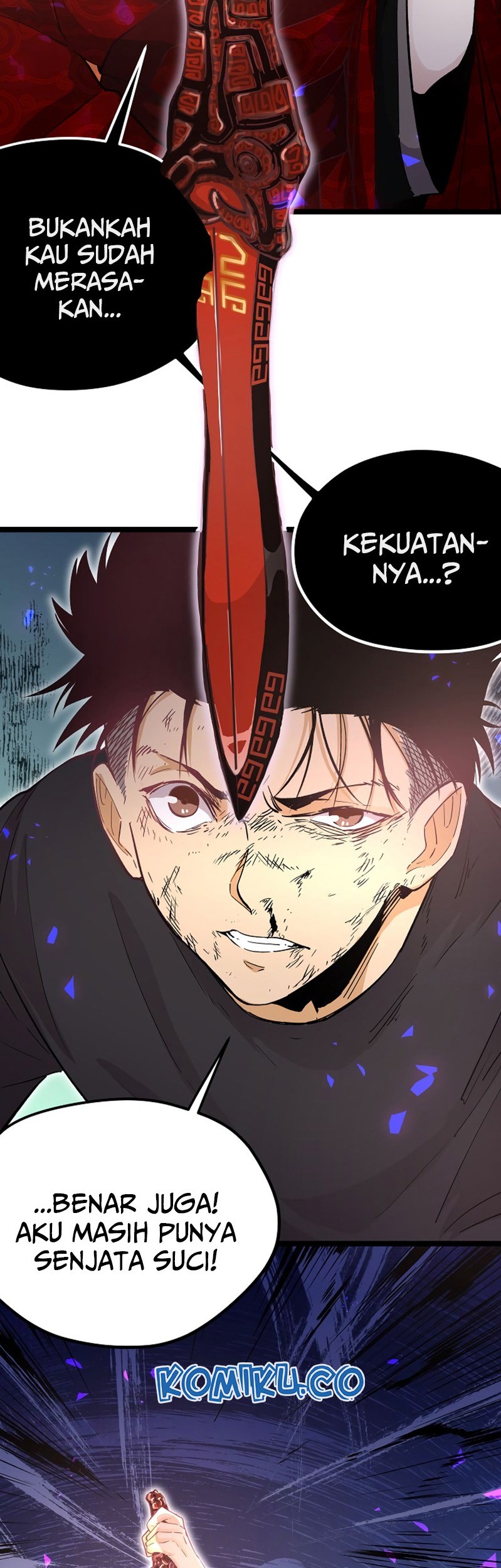 Black Abyss at Dawn chapter 7 halaman 33