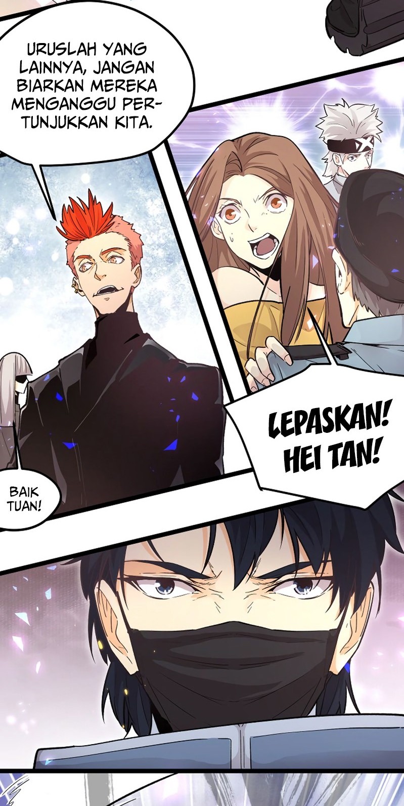 Black Abyss at Dawn chapter 7 halaman 36