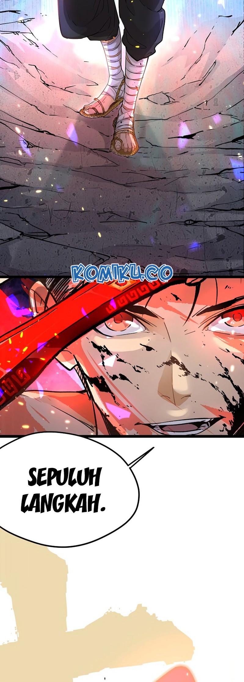 Black Abyss at Dawn chapter 7 halaman 40