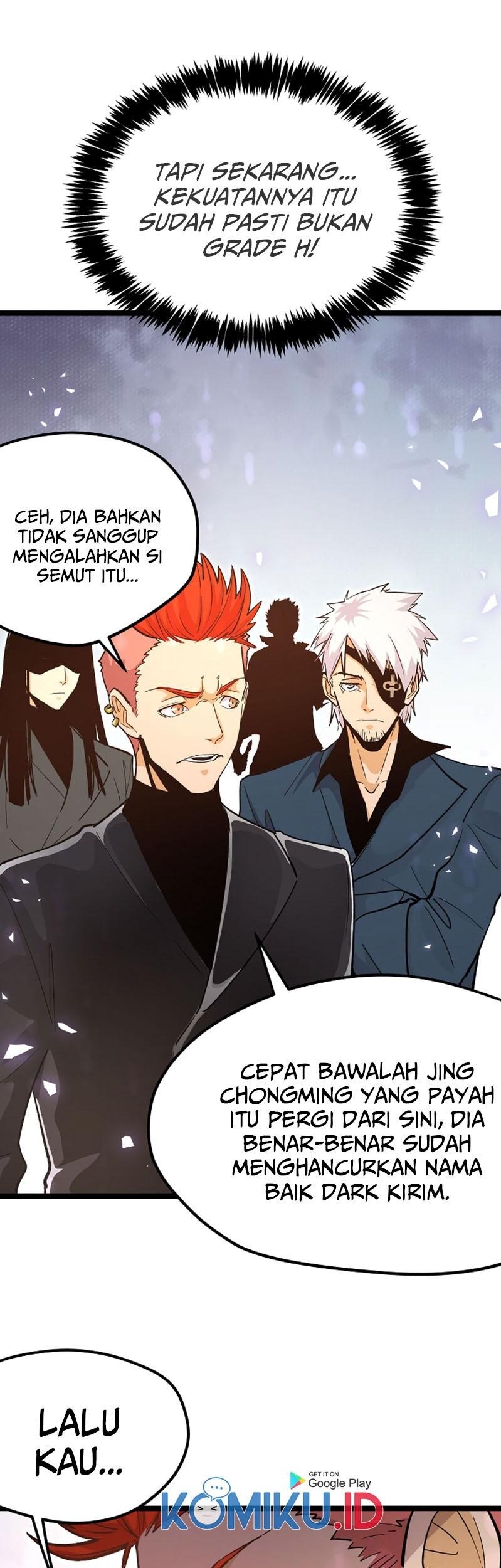 Black Abyss at Dawn chapter 8 halaman 8