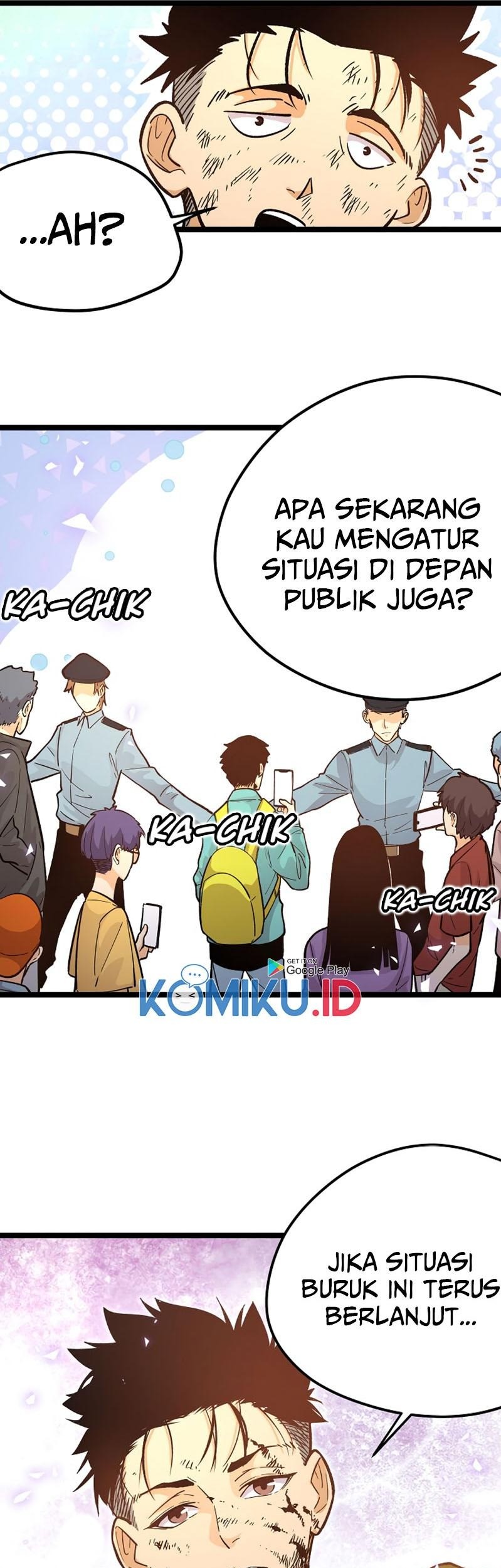 Black Abyss at Dawn chapter 8 halaman 12