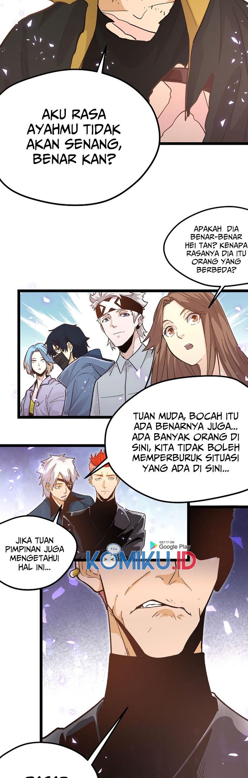 Black Abyss at Dawn chapter 8 halaman 14
