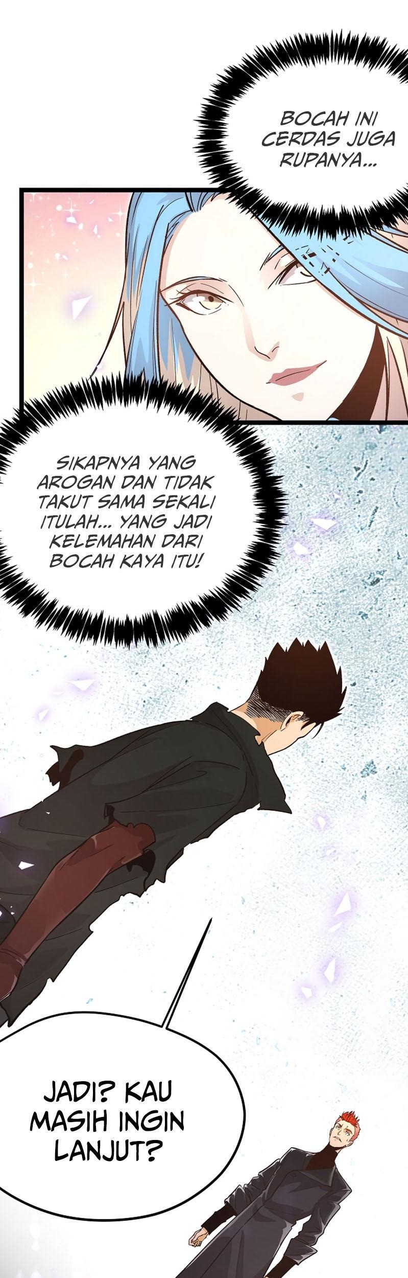 Black Abyss at Dawn chapter 8 halaman 16