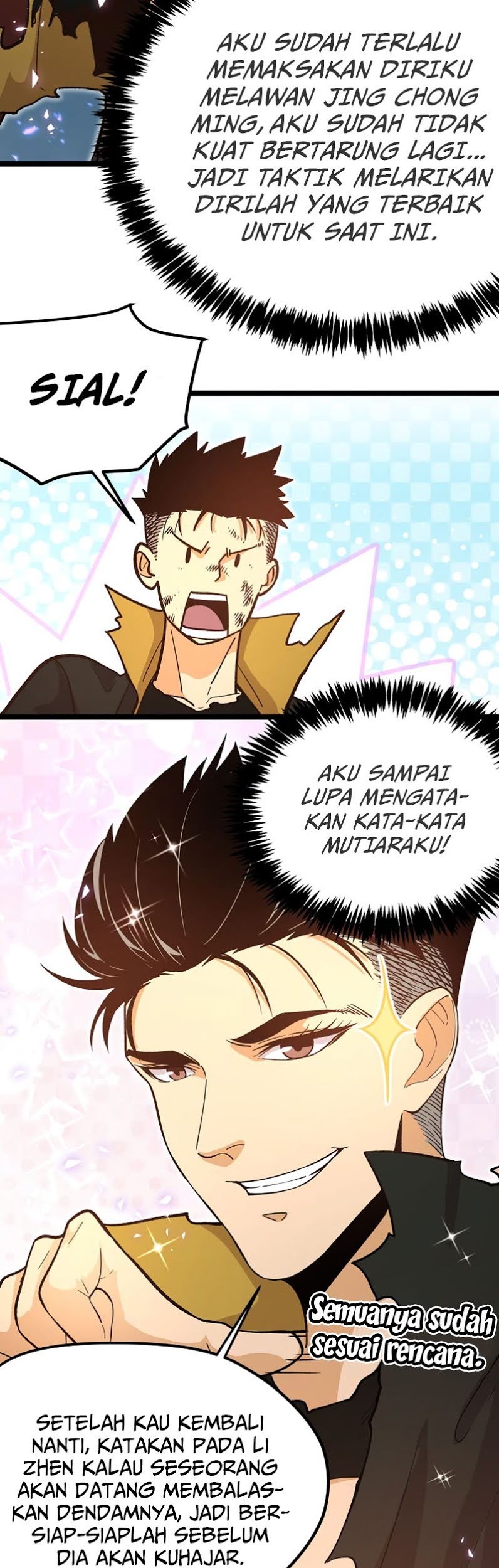 Black Abyss at Dawn chapter 8 halaman 22