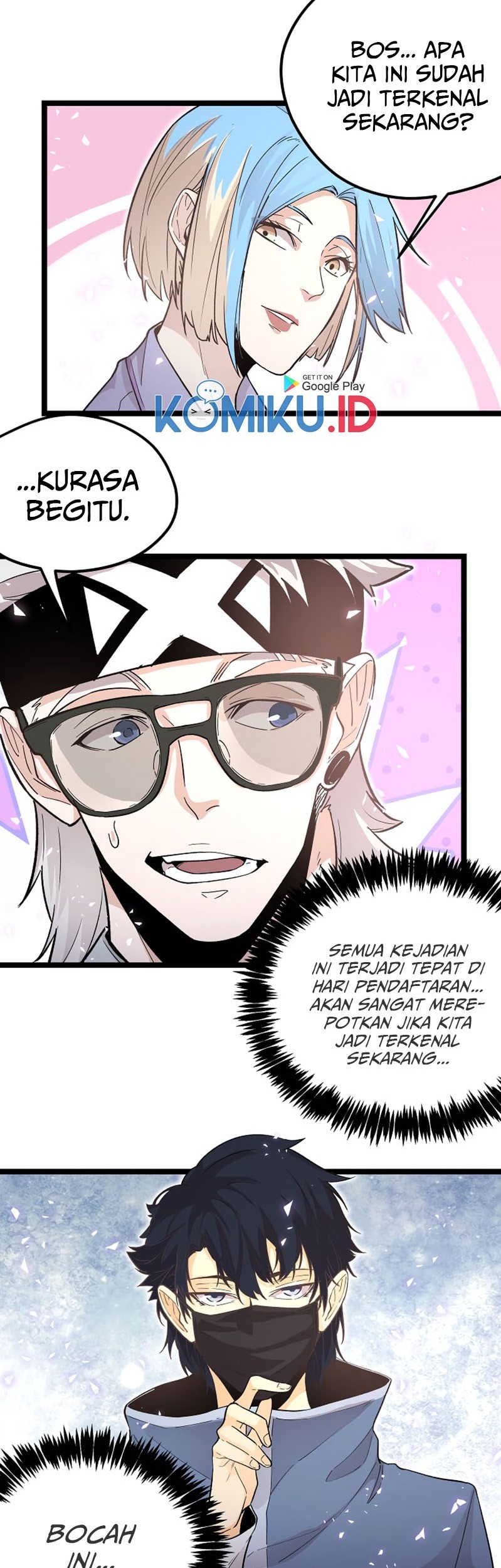 Black Abyss at Dawn chapter 8 halaman 30
