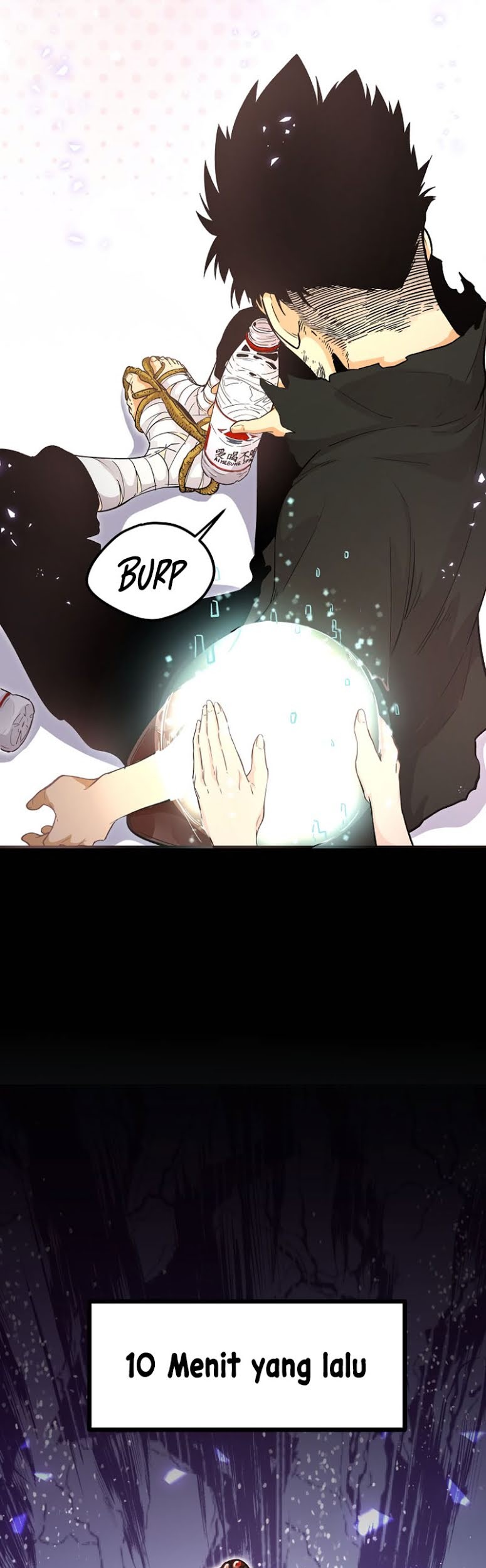 Black Abyss at Dawn chapter 8 halaman 32
