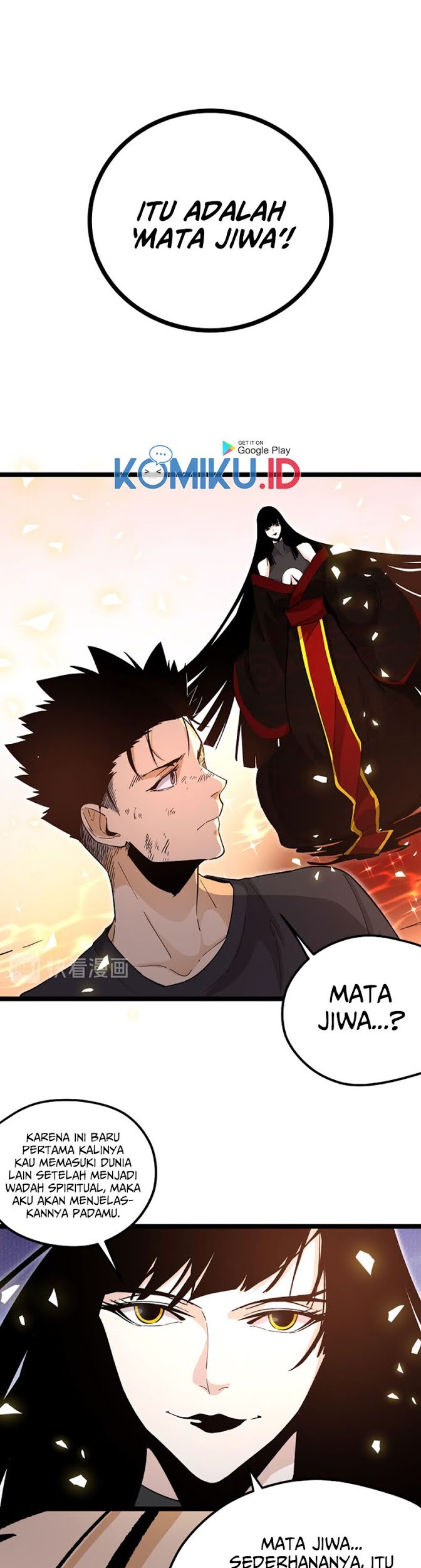 Black Abyss at Dawn chapter 8 halaman 40