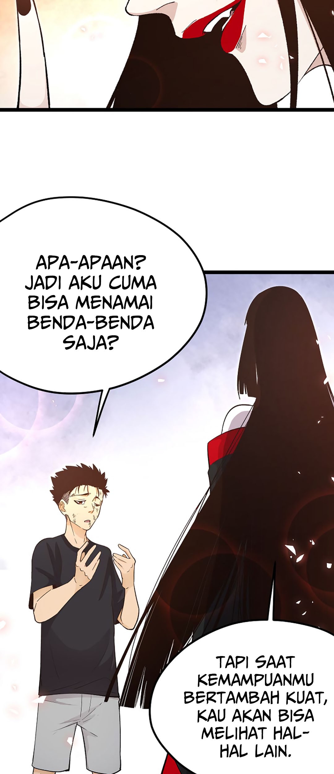Black Abyss at Dawn Bab 9 halaman 8