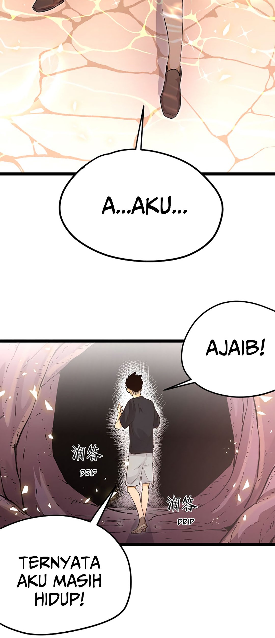 Black Abyss at Dawn Bab 9 halaman 34
