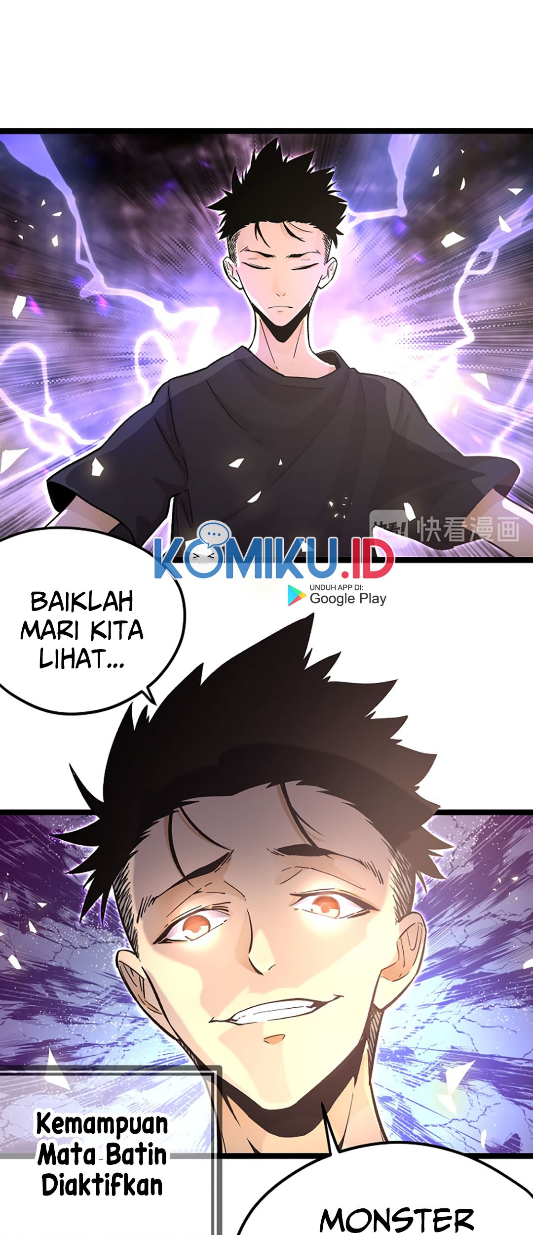 Black Abyss at Dawn Bab 9 halaman 36