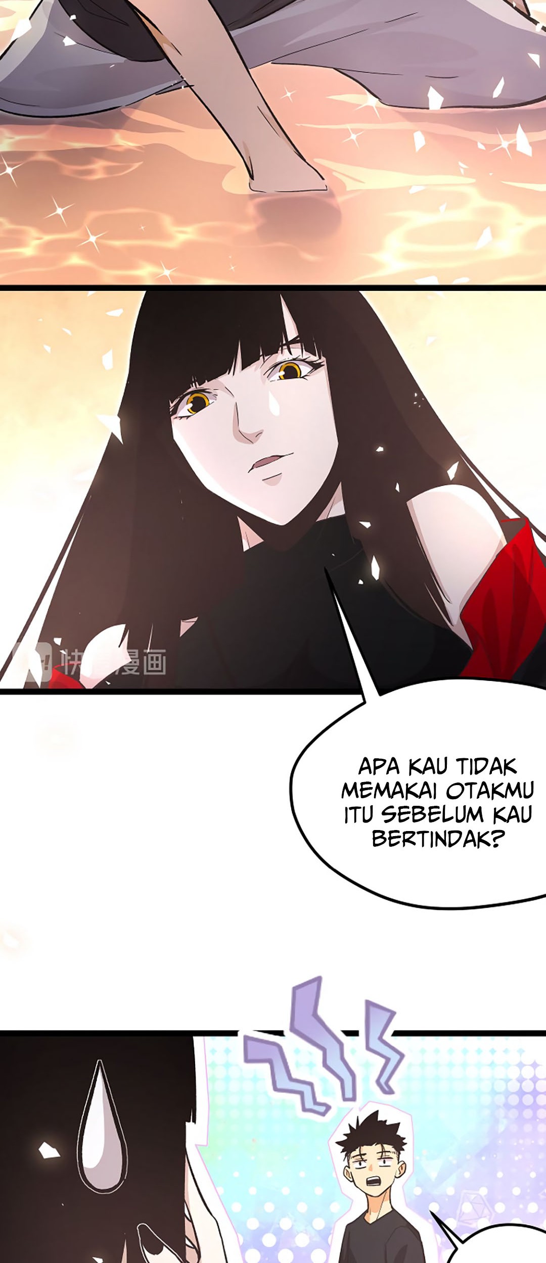 Black Abyss at Dawn Bab 9 halaman 48