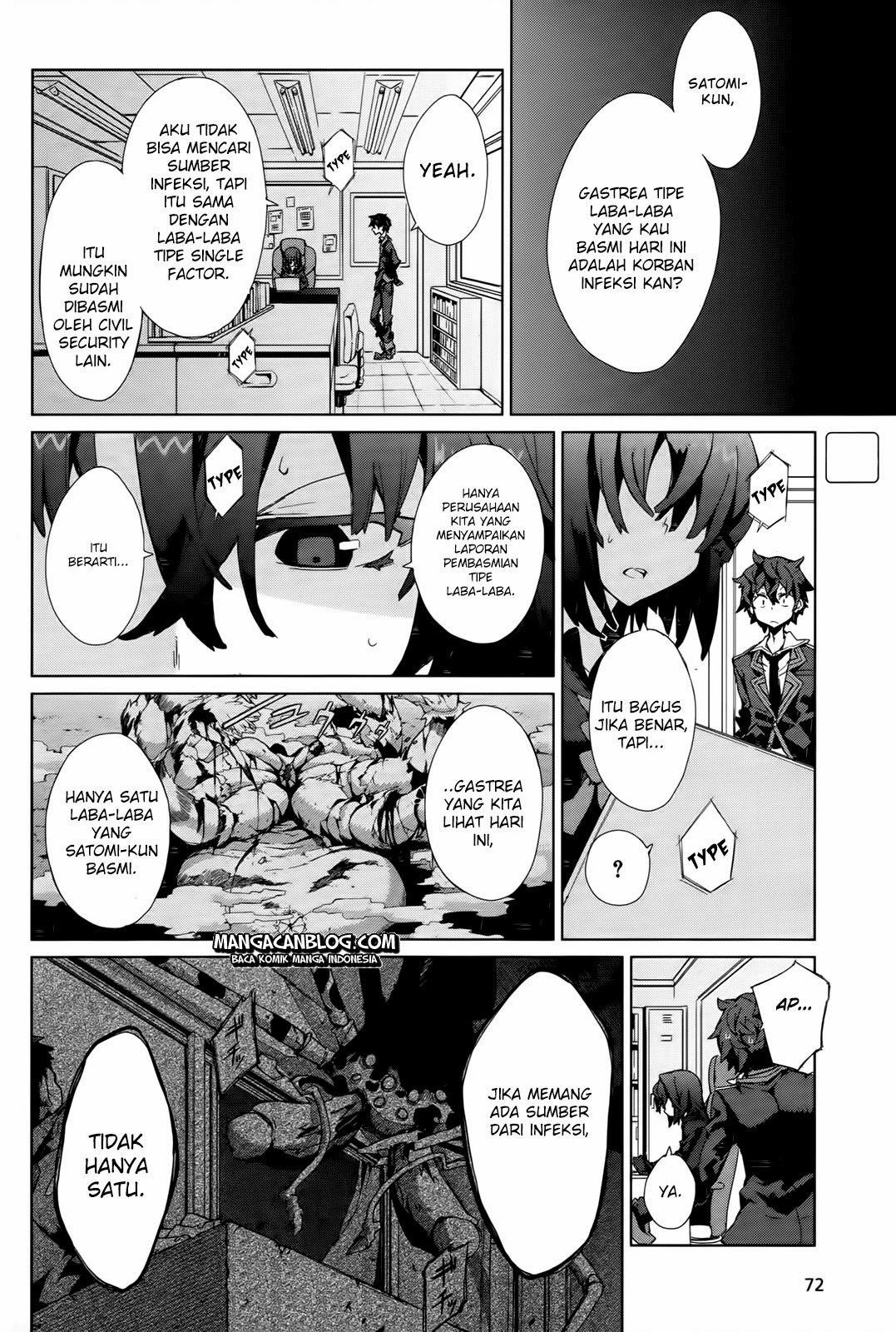 Black Bullet chapter 03 halaman 3