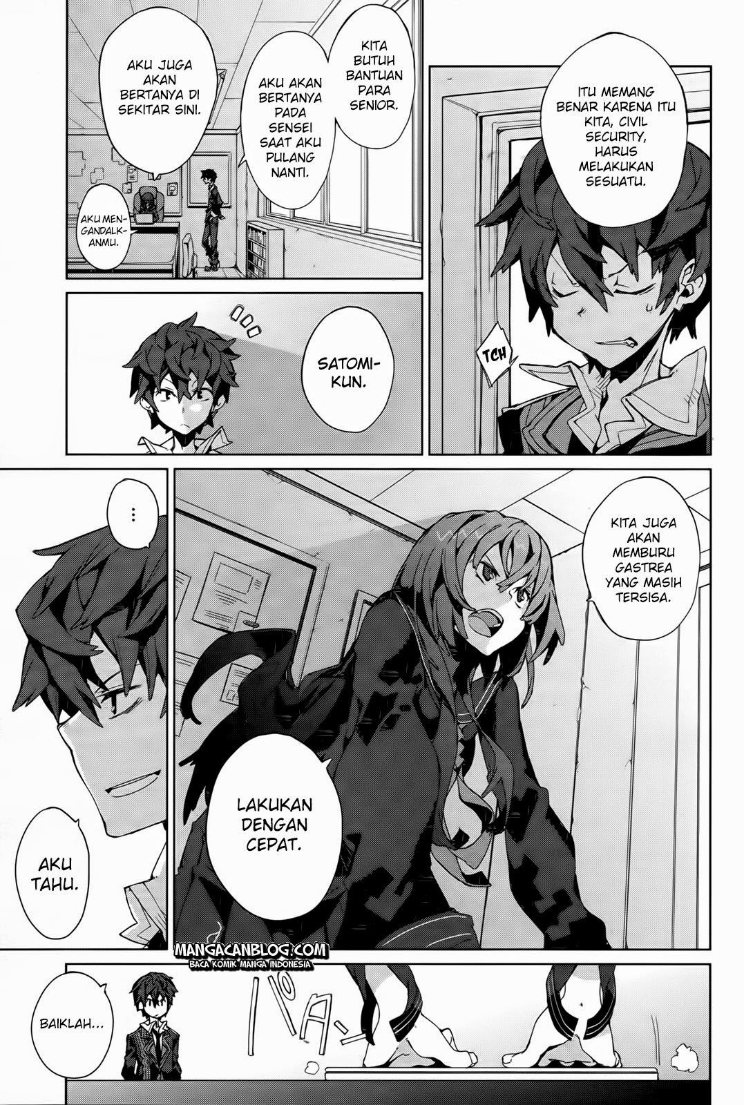 Black Bullet chapter 03 halaman 6