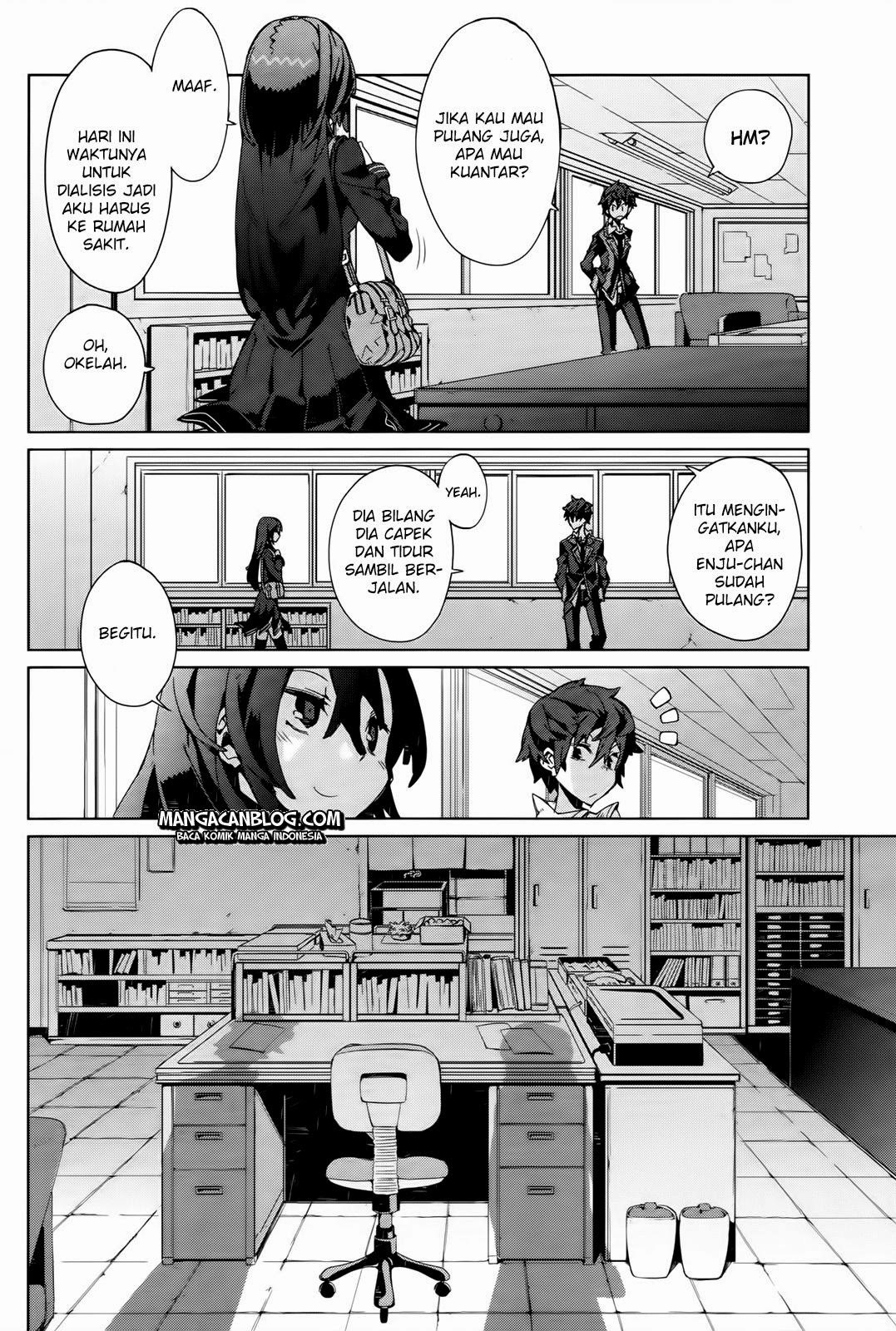 Black Bullet chapter 03 halaman 7