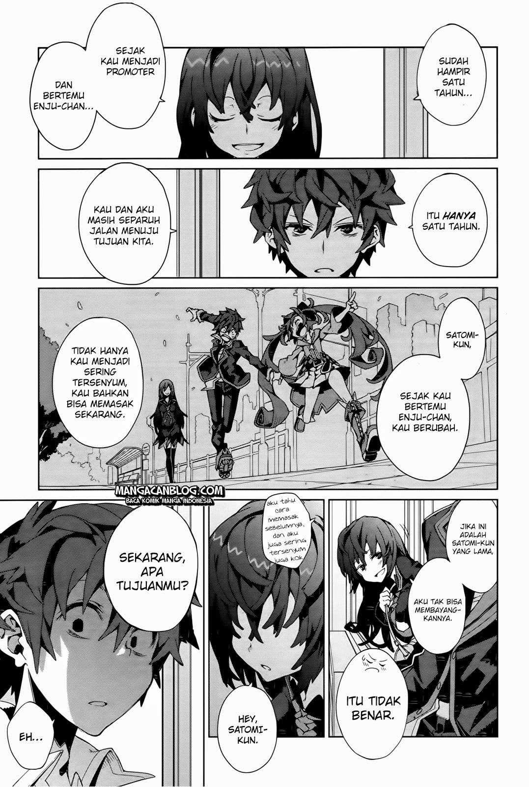 Black Bullet chapter 03 halaman 8