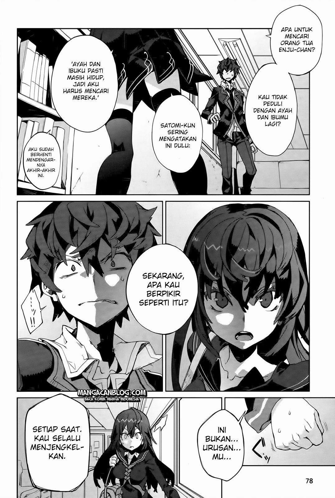 Black Bullet chapter 03 halaman 9