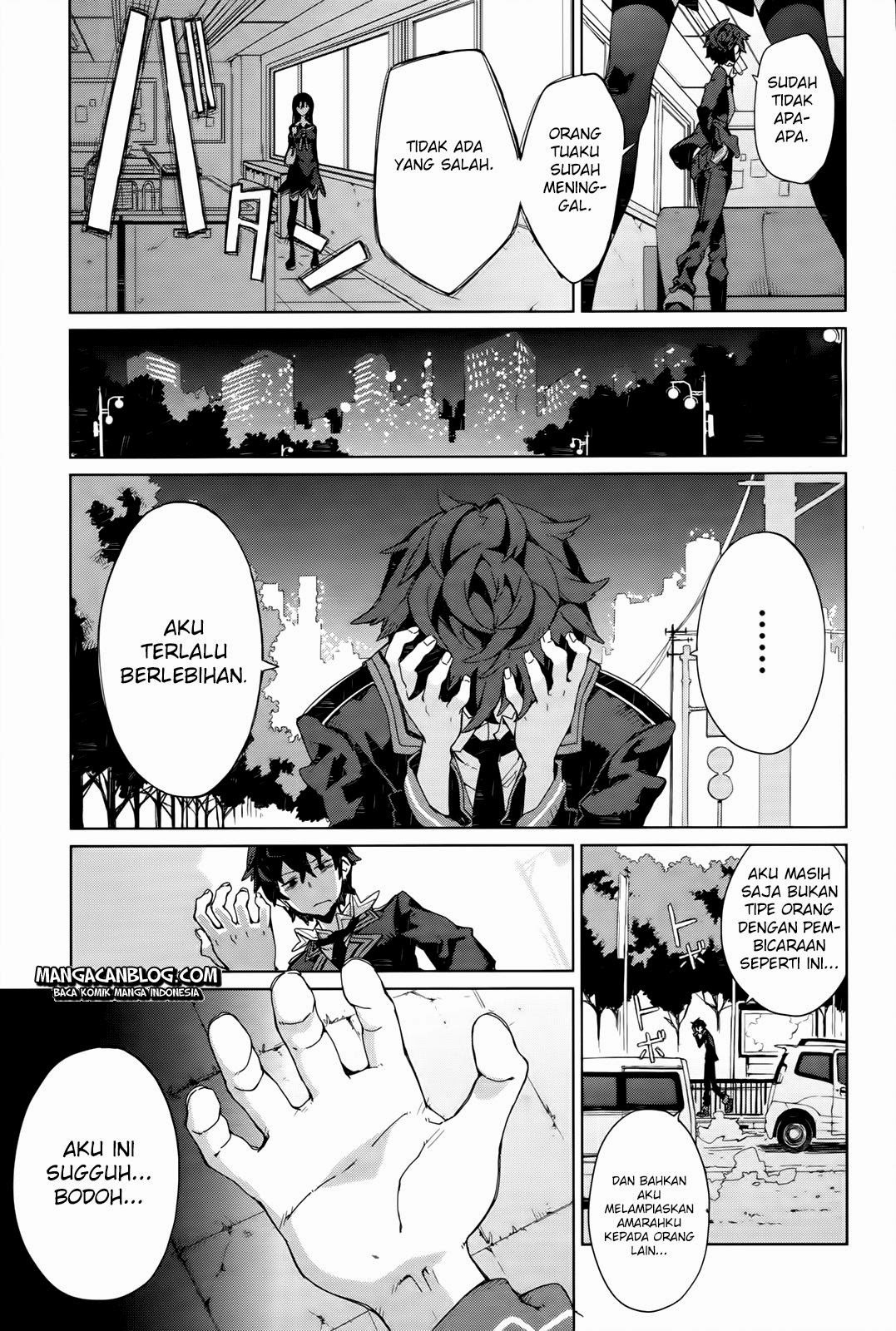 Black Bullet chapter 03 halaman 10