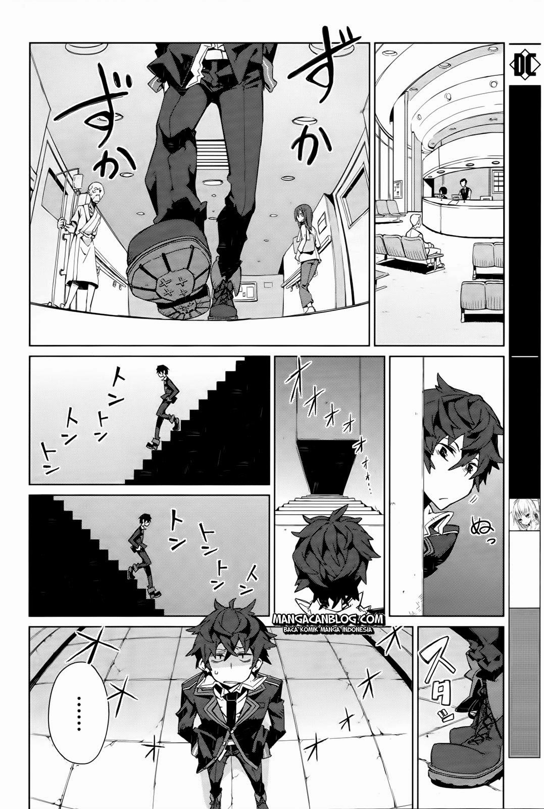 Black Bullet chapter 03 halaman 13