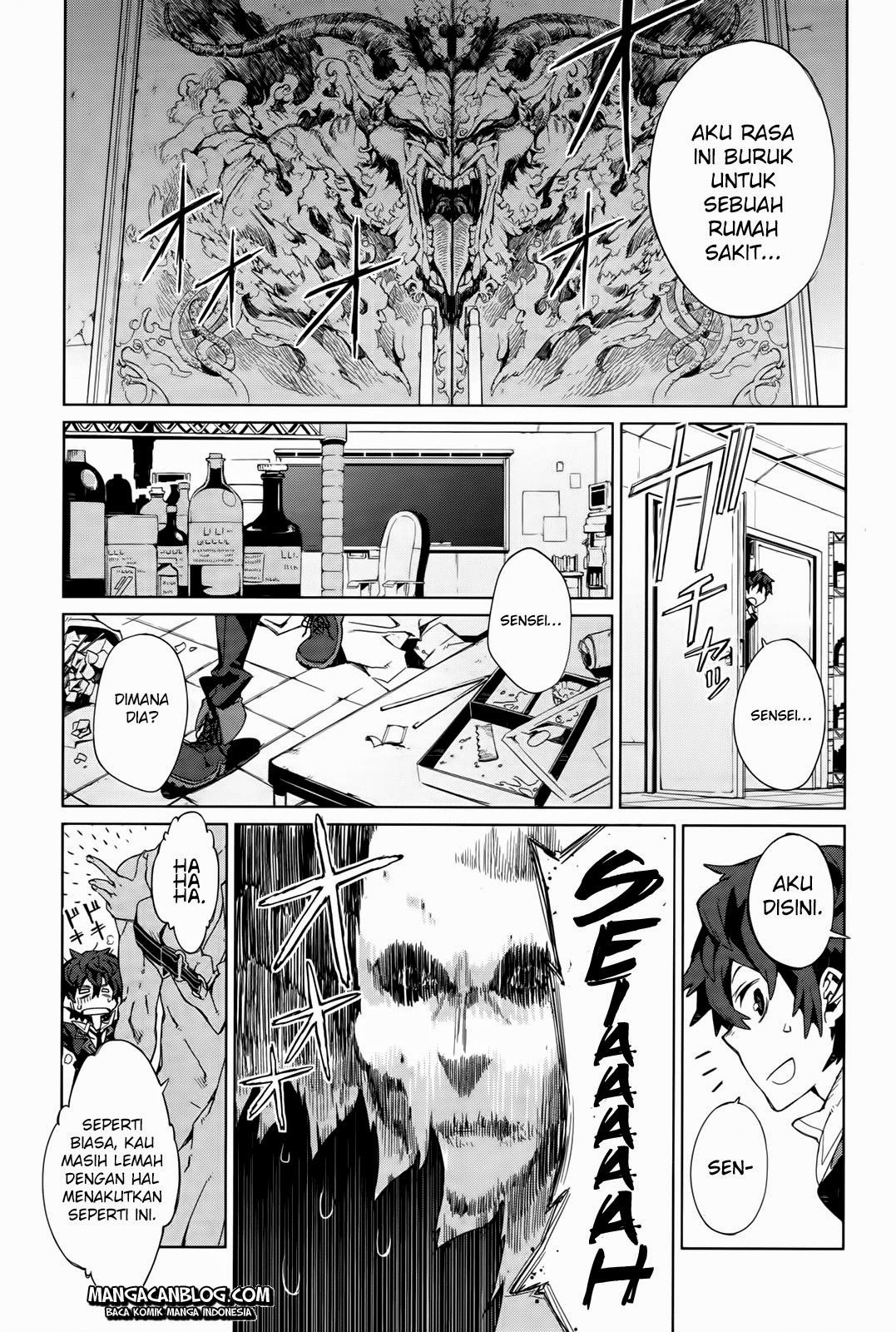 Black Bullet chapter 03 halaman 14