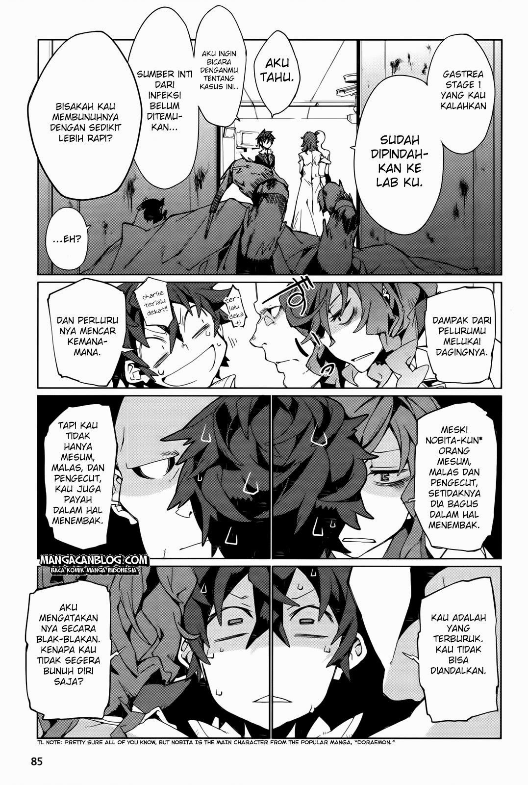 Black Bullet chapter 03 halaman 16