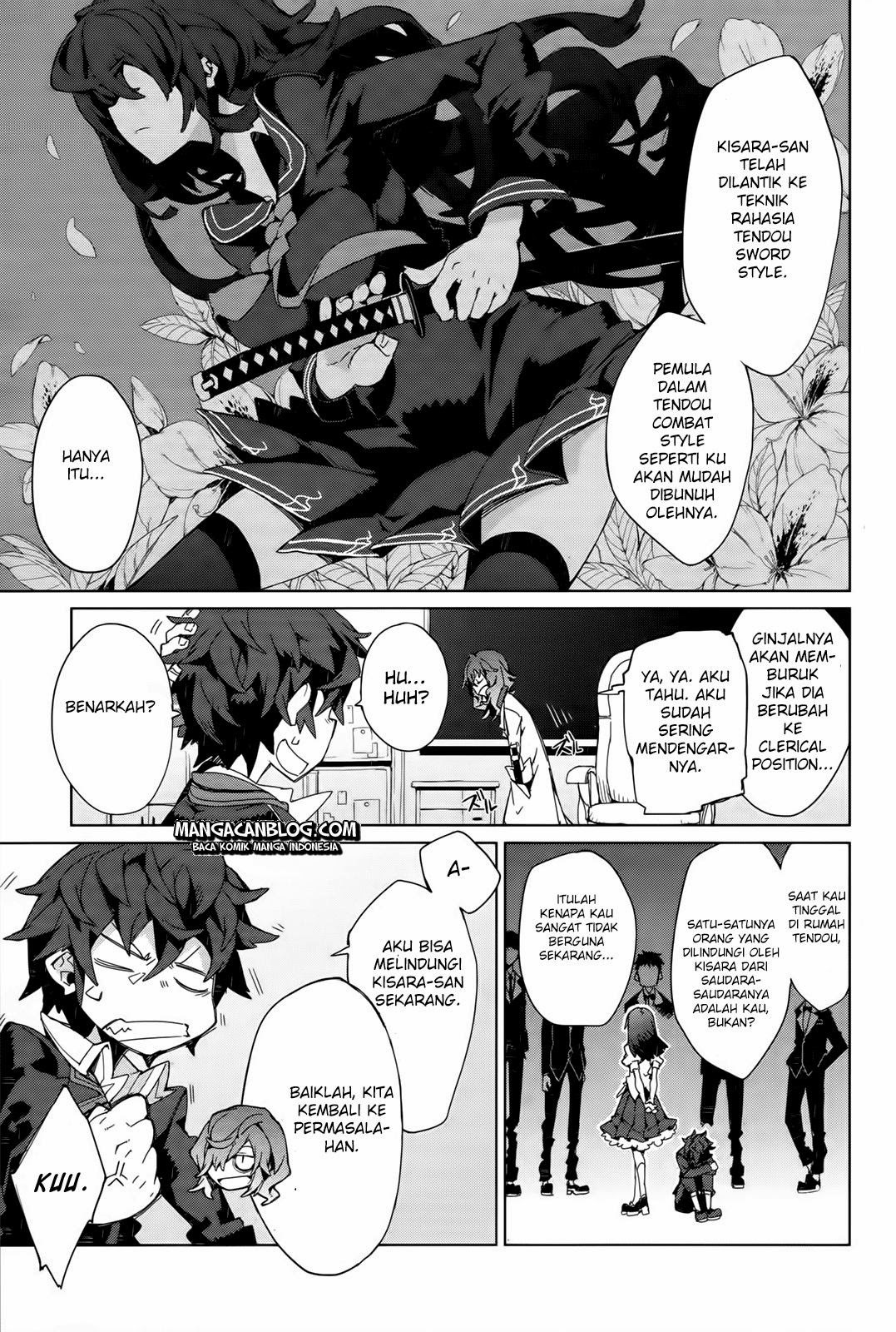 Black Bullet chapter 03 halaman 18