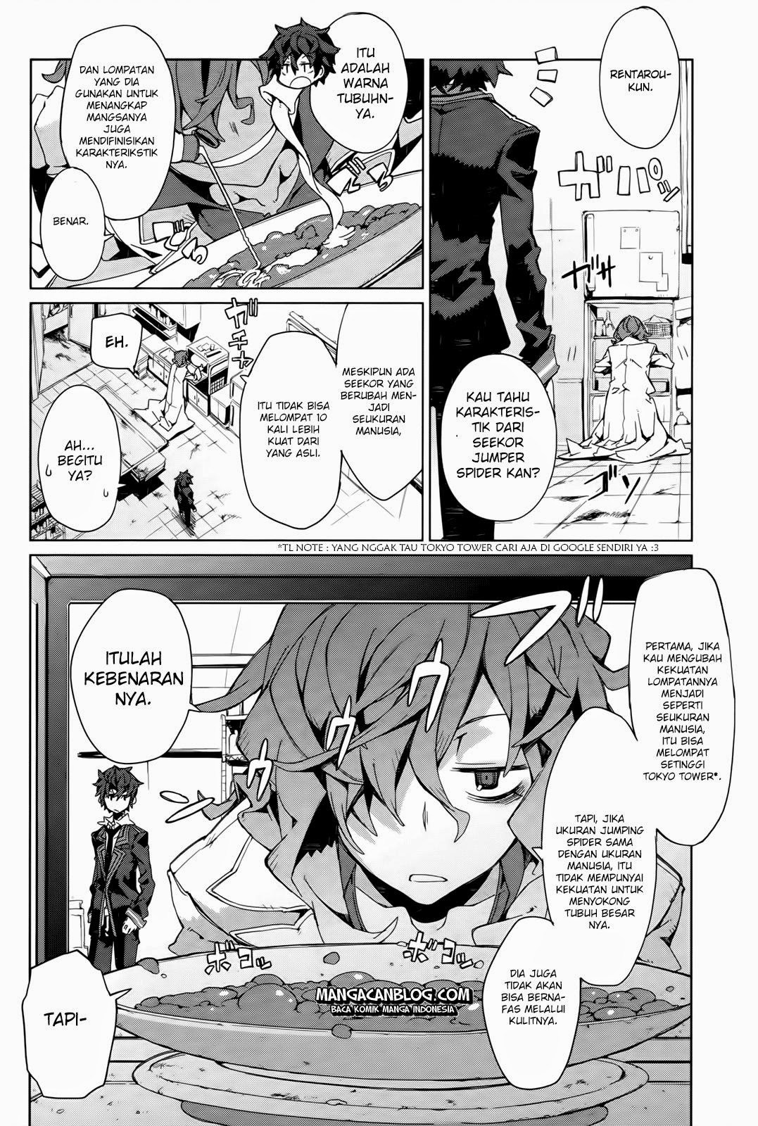 Black Bullet chapter 03 halaman 19