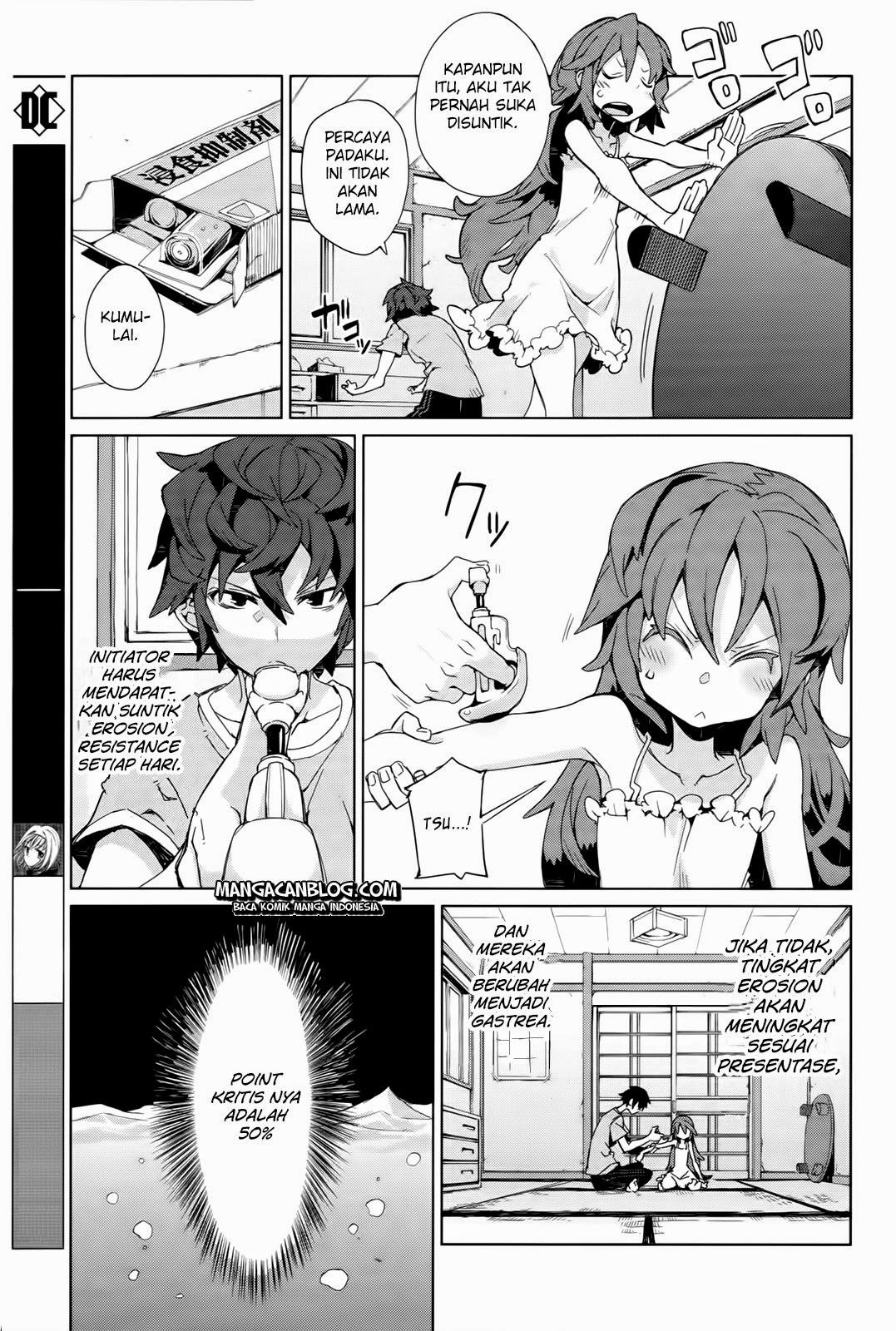 Black Bullet chapter 03 halaman 28