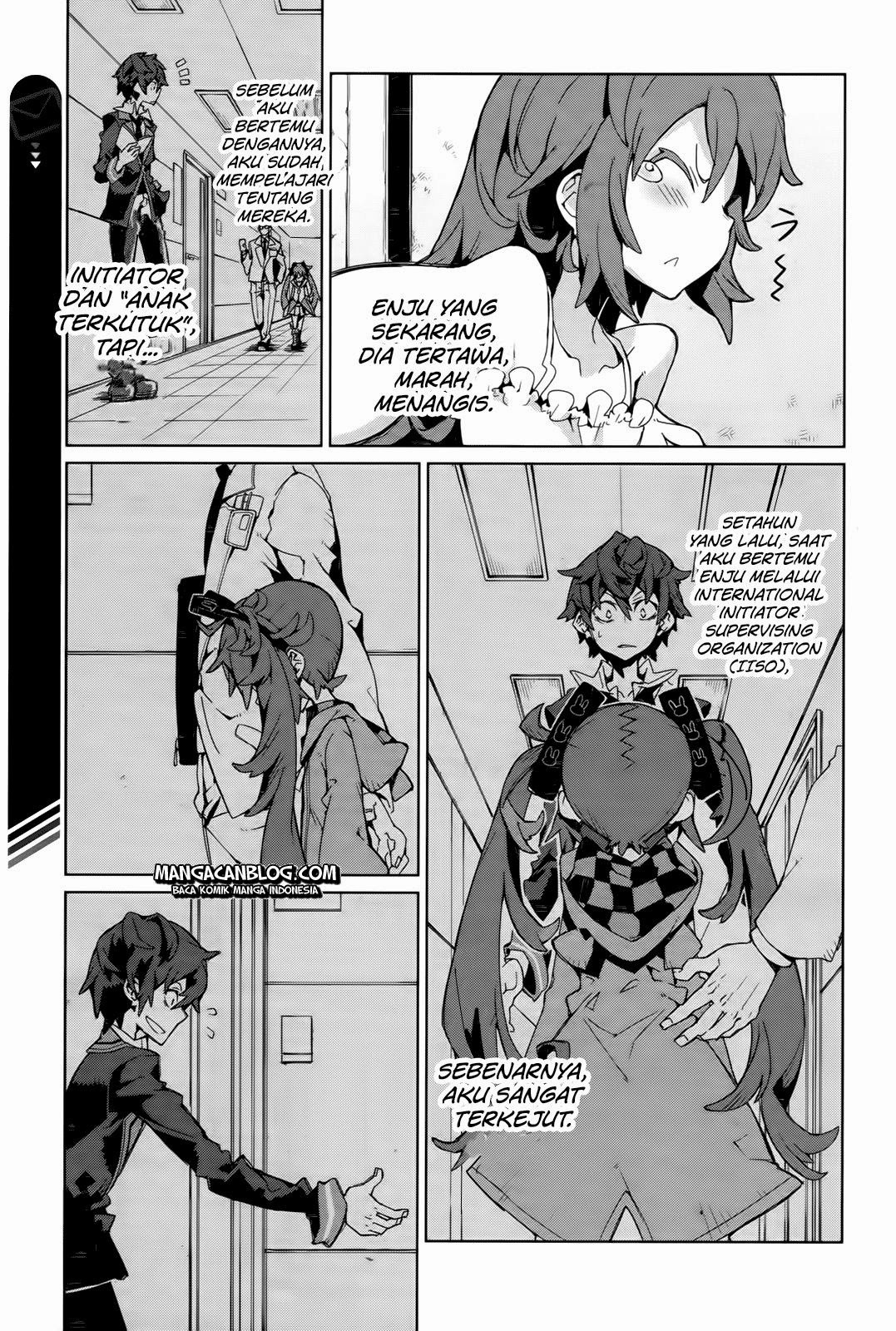 Black Bullet chapter 03 halaman 30