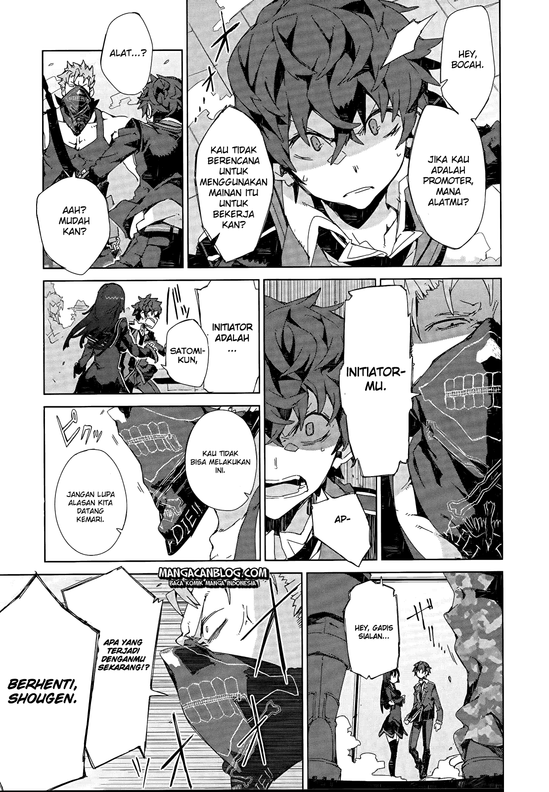 Black Bullet Bab 05 halaman 4
