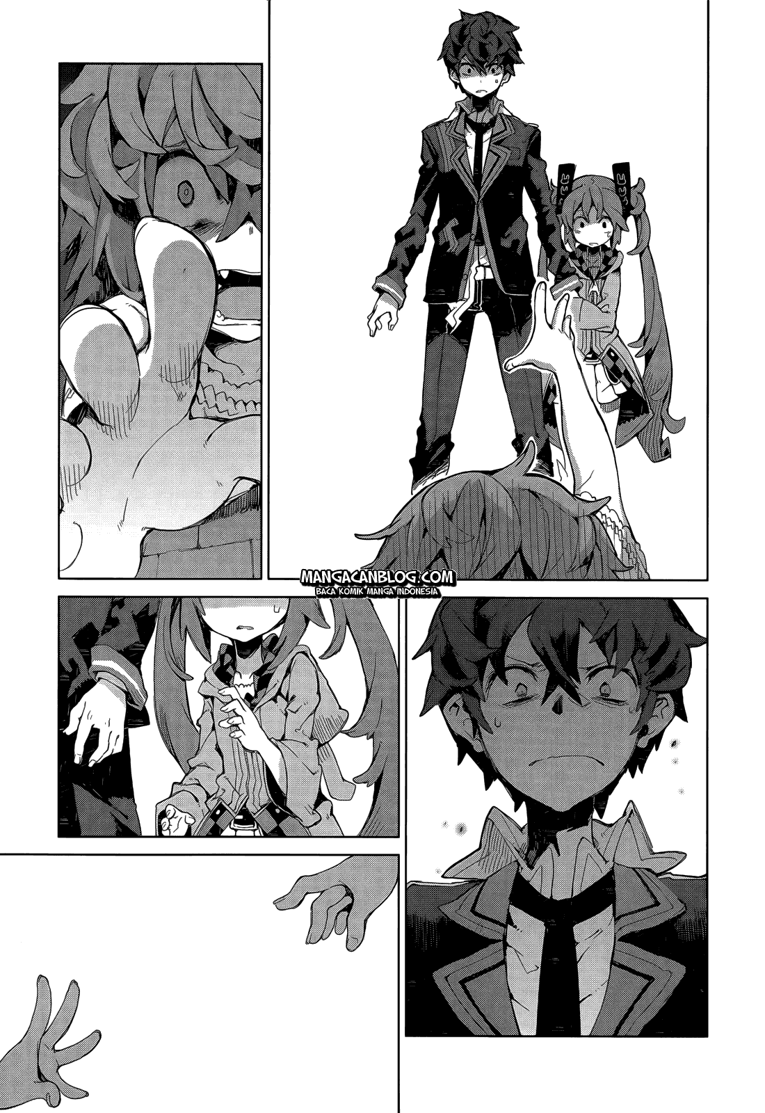Black Bullet Bab 06 halaman 12