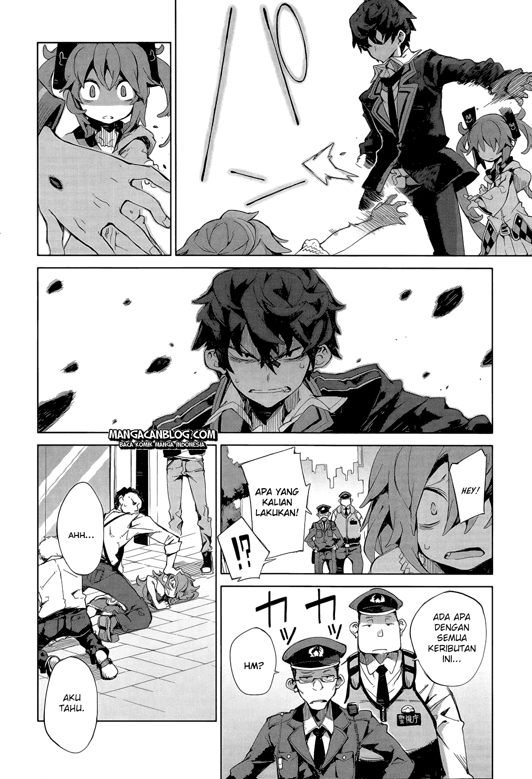 Black Bullet Bab 06 halaman 13