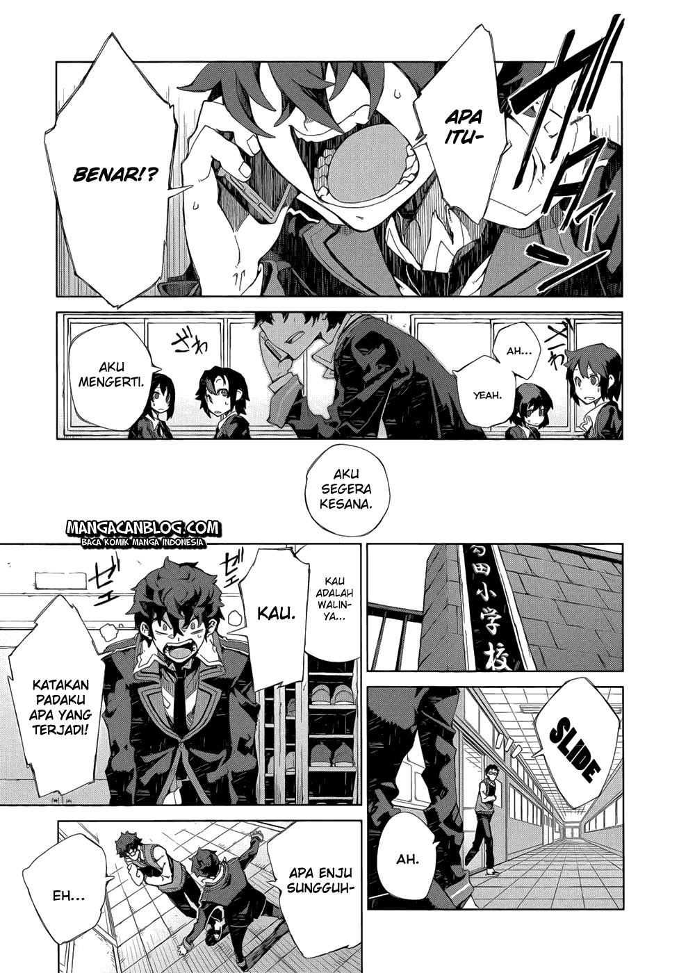 Black Bullet Bab 07 halaman 12