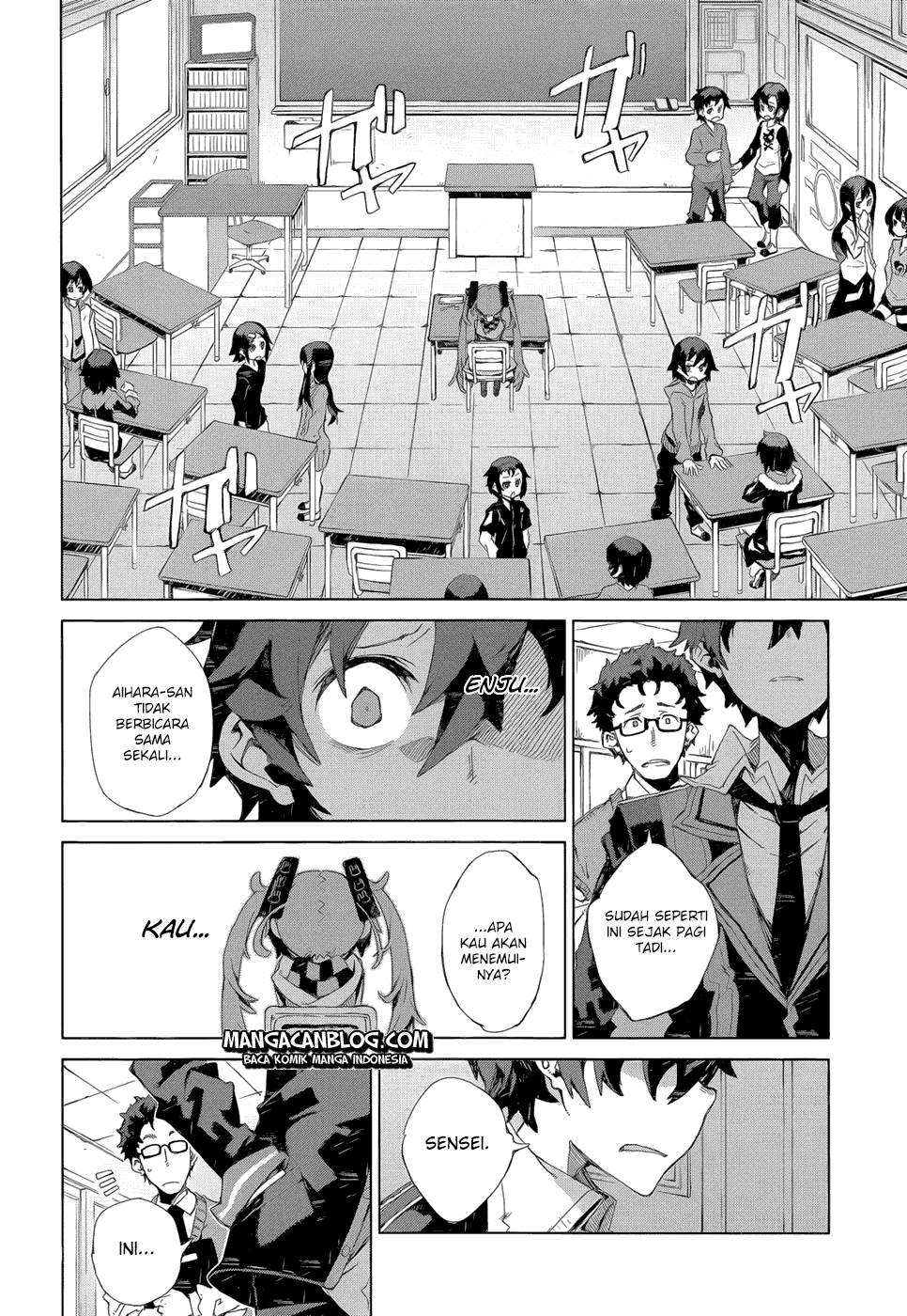 Black Bullet Bab 07 halaman 29