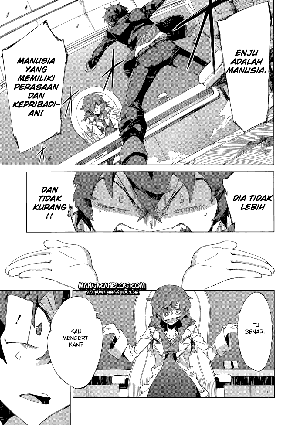 Black Bullet Bab 07 halaman 34