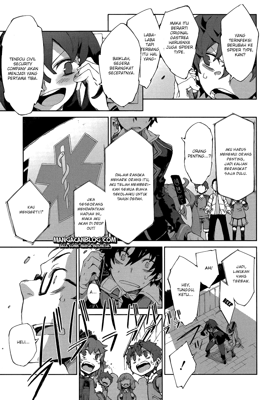 Black Bullet Bab 08 halaman 16