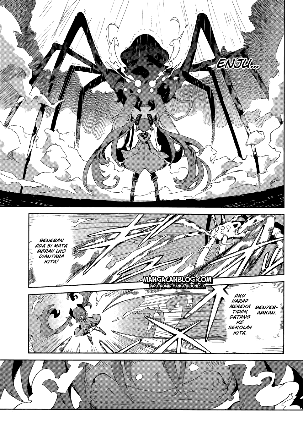 Black Bullet Bab 08 halaman 28
