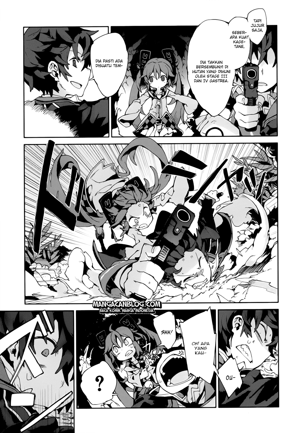 Black Bullet Bab 10 halaman 5