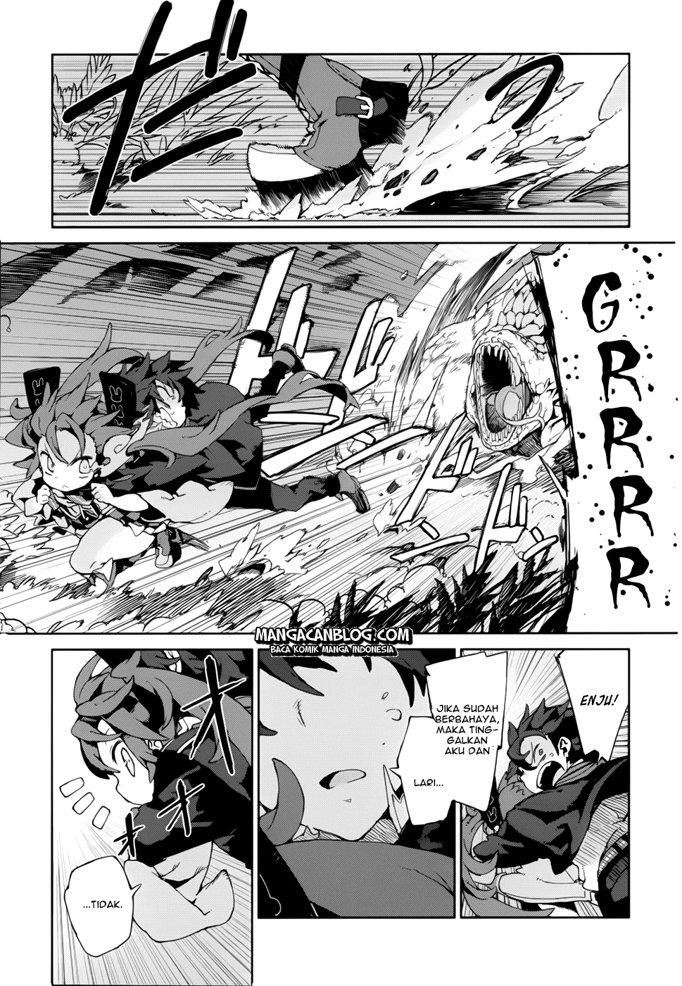 Black Bullet Bab 10 halaman 9