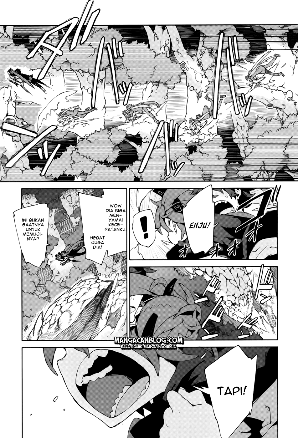 Black Bullet Bab 10 halaman 11