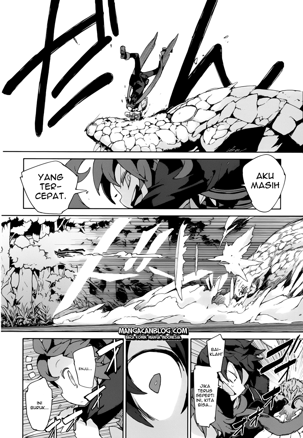 Black Bullet Bab 10 halaman 12