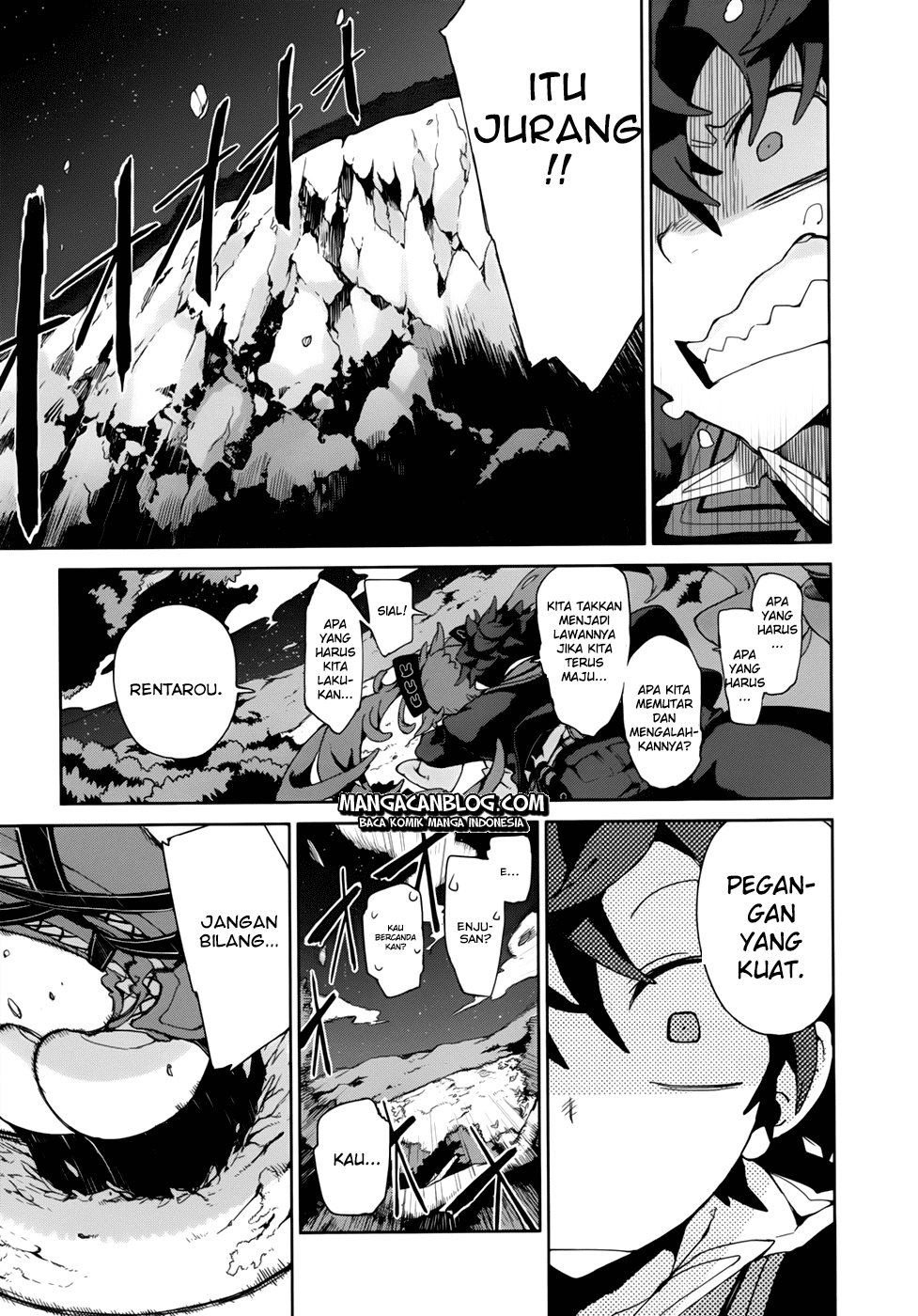 Black Bullet Bab 10 halaman 13