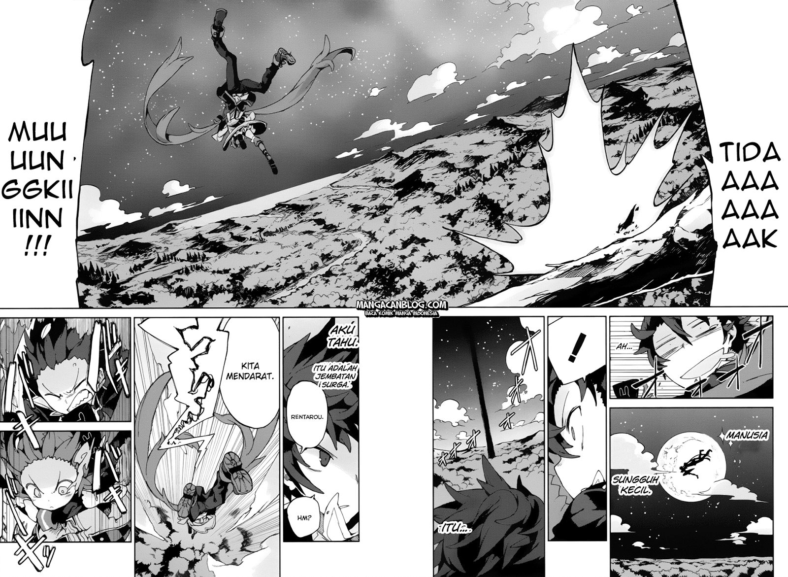 Black Bullet Bab 10 halaman 14