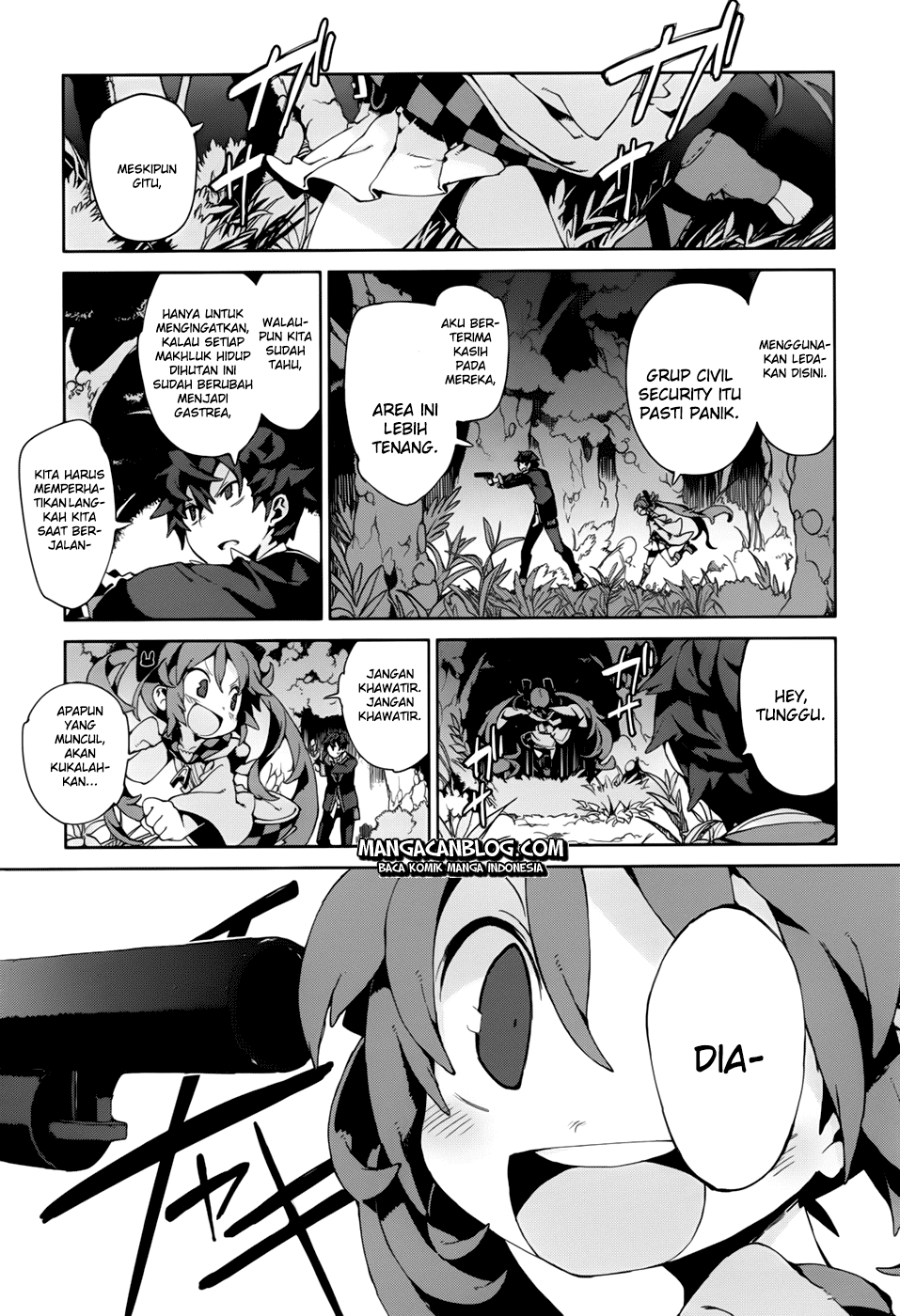 Black Bullet Bab 10 halaman 16