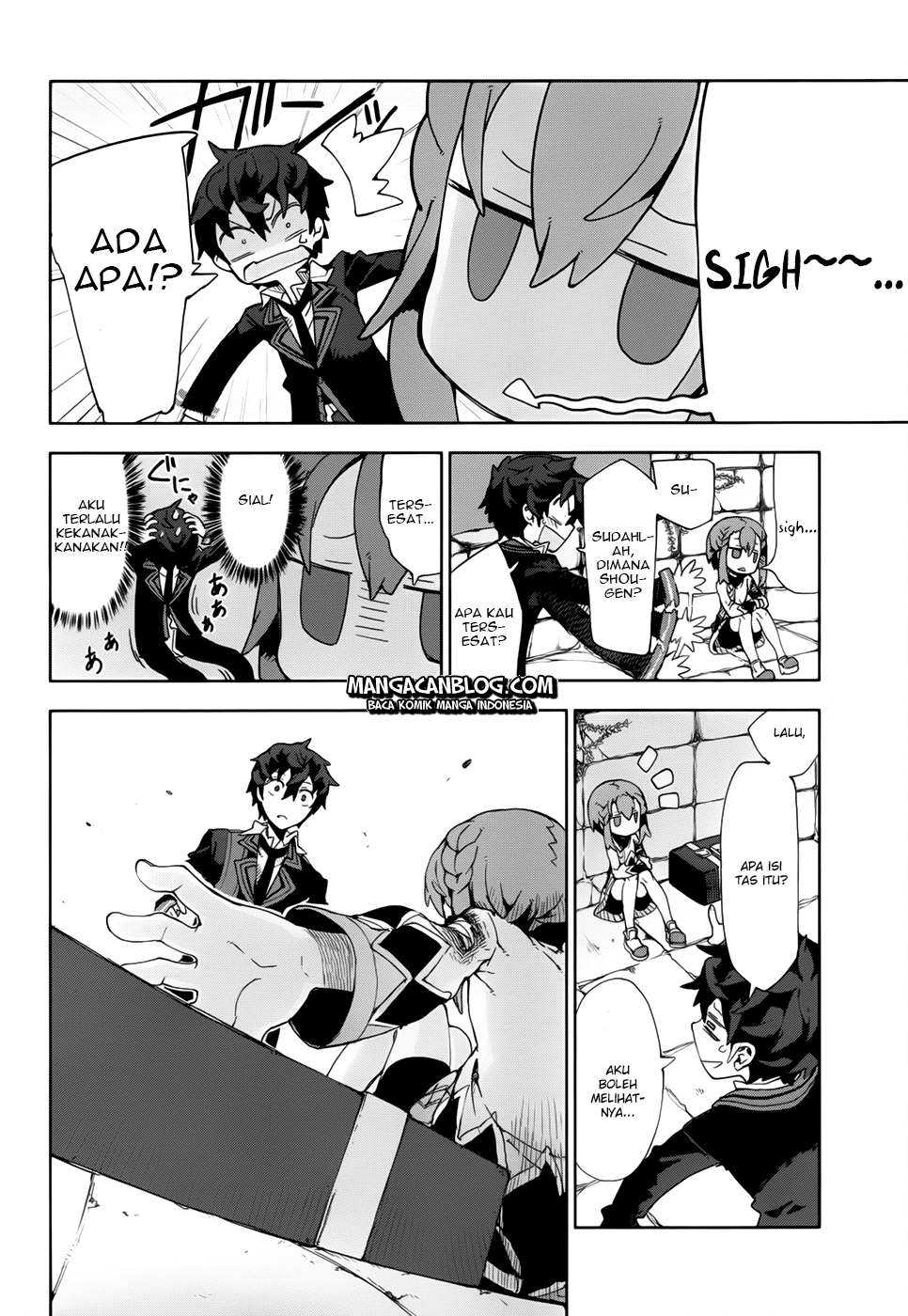 Black Bullet Bab 11 halaman 7