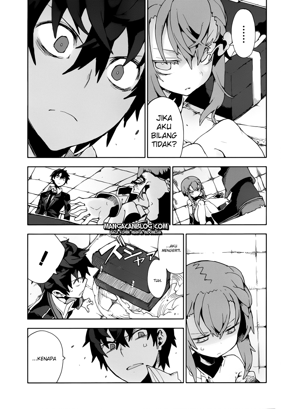 Black Bullet Bab 11 halaman 8