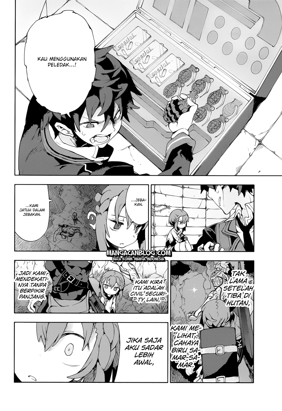 Black Bullet Bab 11 halaman 9