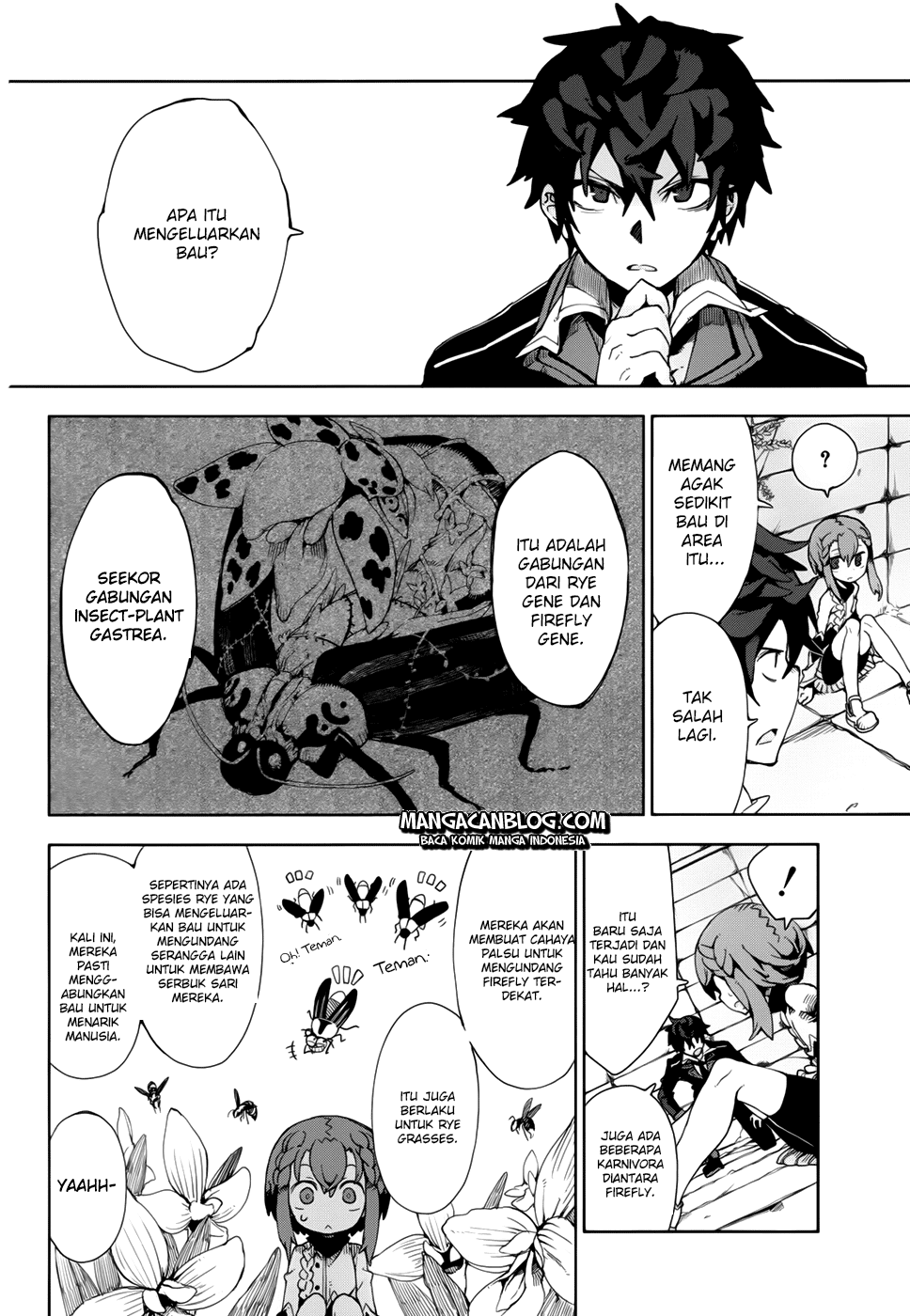 Black Bullet Bab 11 halaman 11