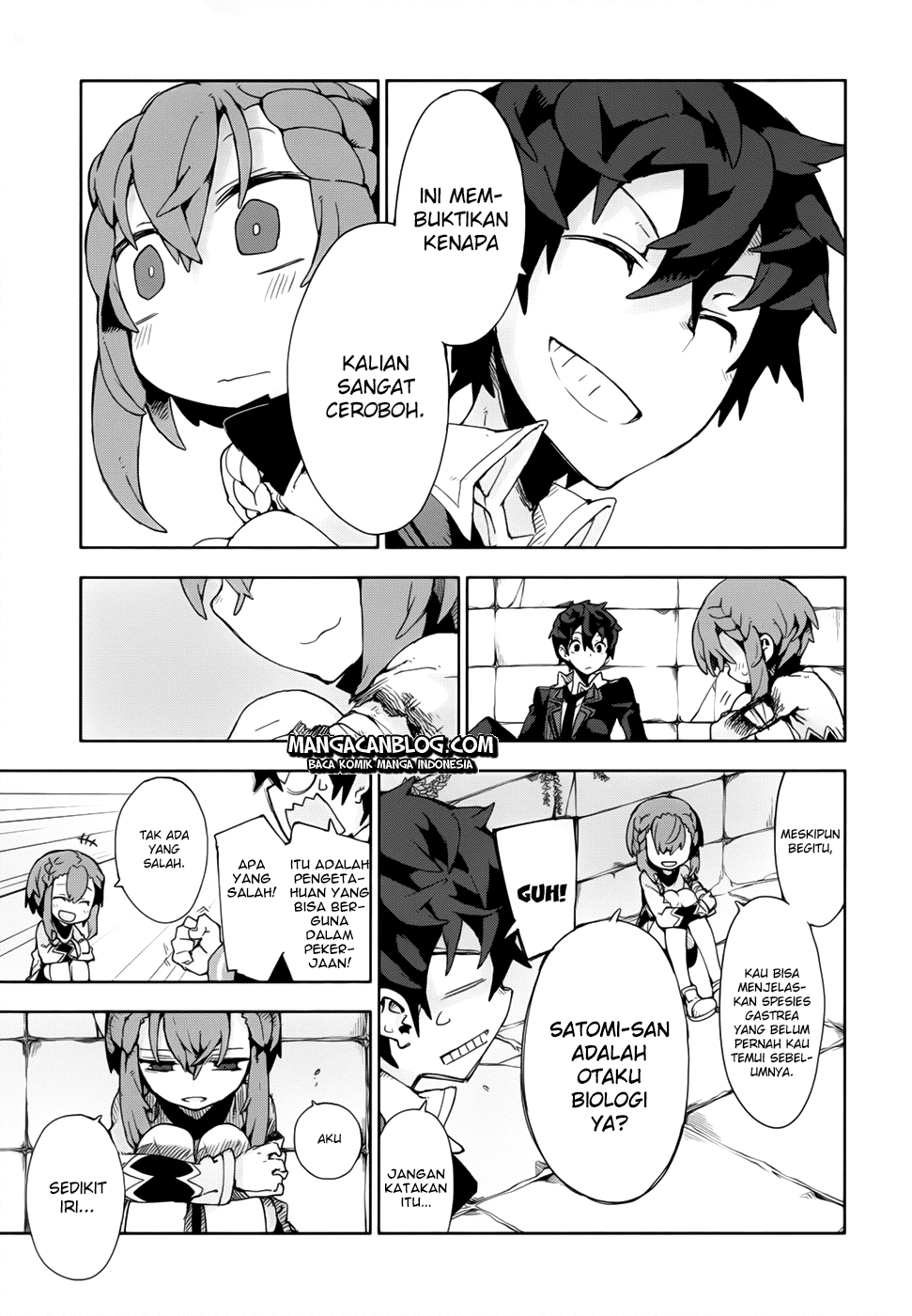 Black Bullet Bab 11 halaman 12