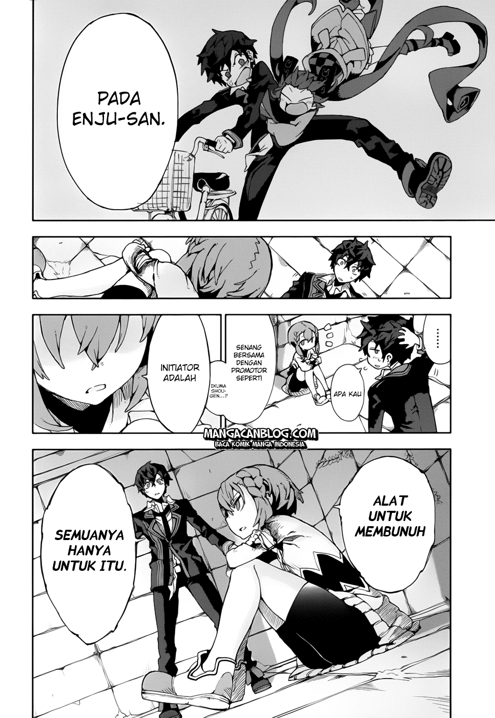 Black Bullet Bab 11 halaman 13
